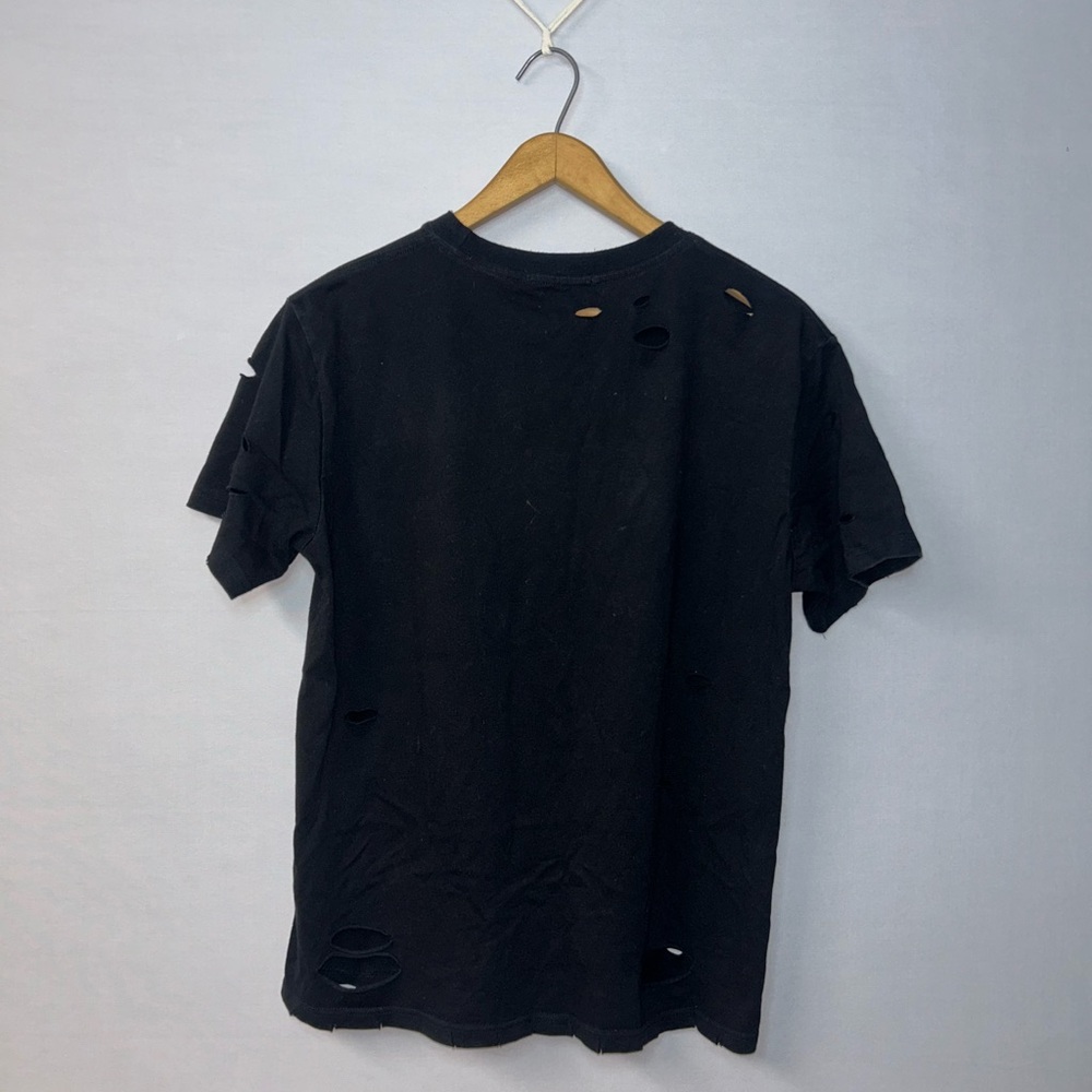 Balenciaga T-Shirt With Holes — Size Medium - Picture 2 of 3